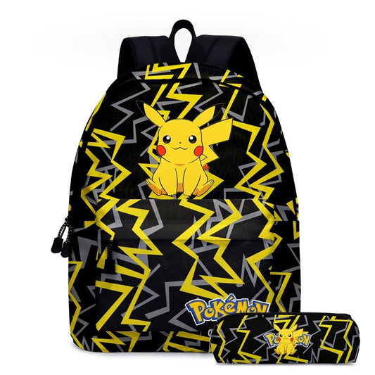 更新:79769574 背包背囊書包寵物小精靈比卡超 pokemon bag #PDC 941652