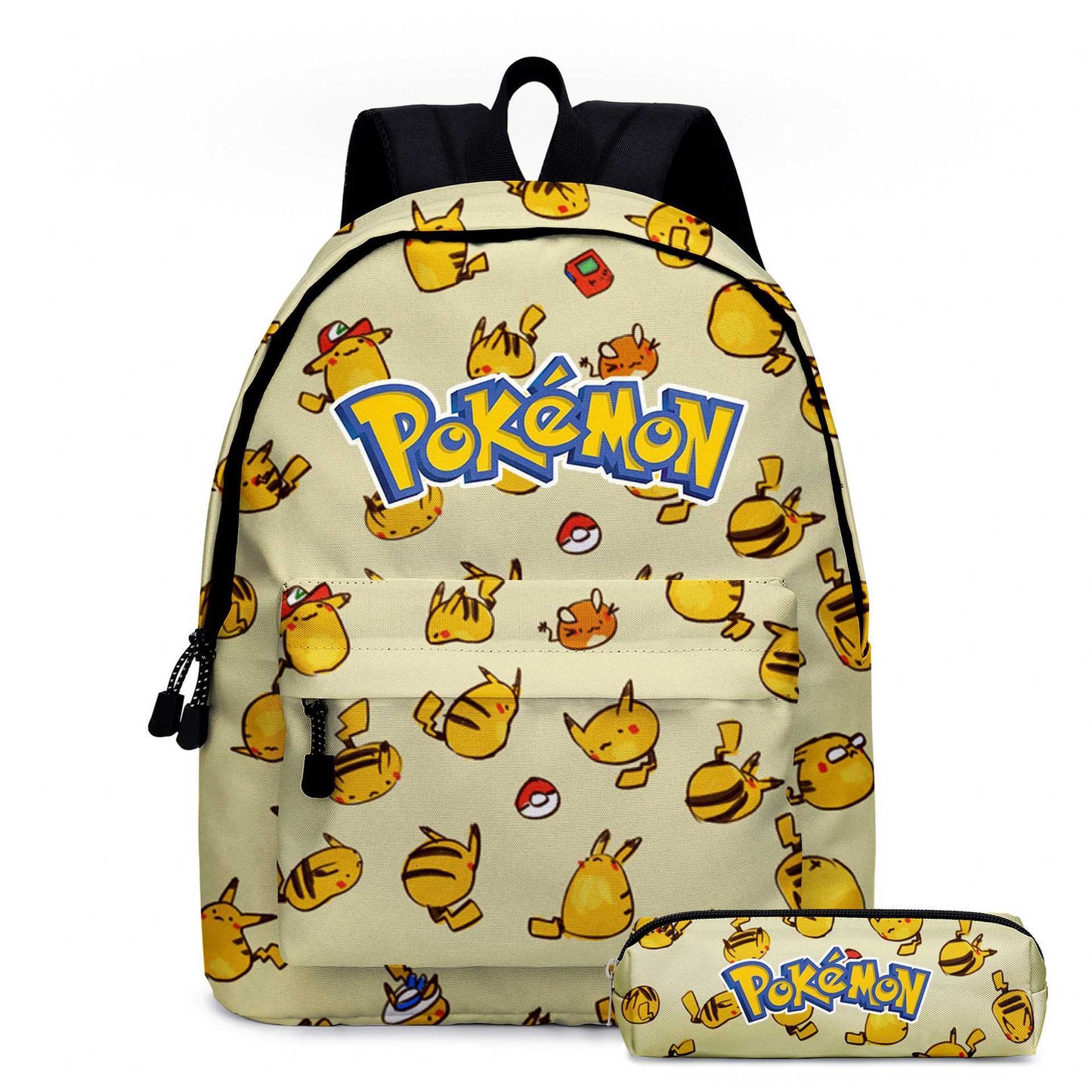 更新:79769574 背包背囊書包寵物小精靈比卡超 pokemon bag #PDC 941652