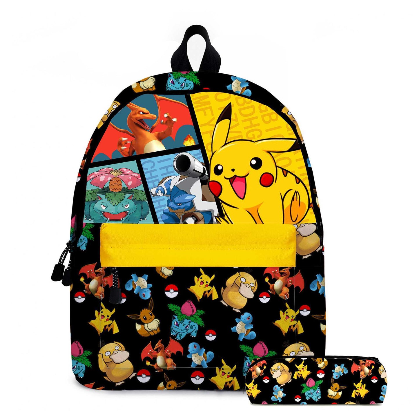 更新:79769574 背包背囊書包寵物小精靈比卡超 pokemon bag #PDC 941652