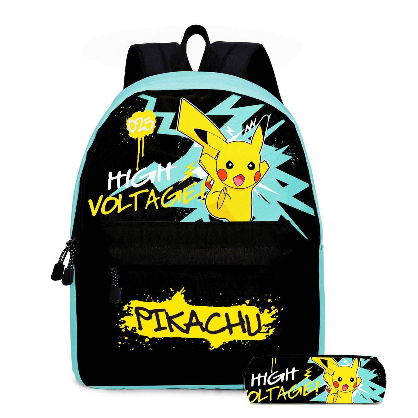 更新:79769574 背包背囊書包寵物小精靈比卡超 pokemon bag #PDC 941652