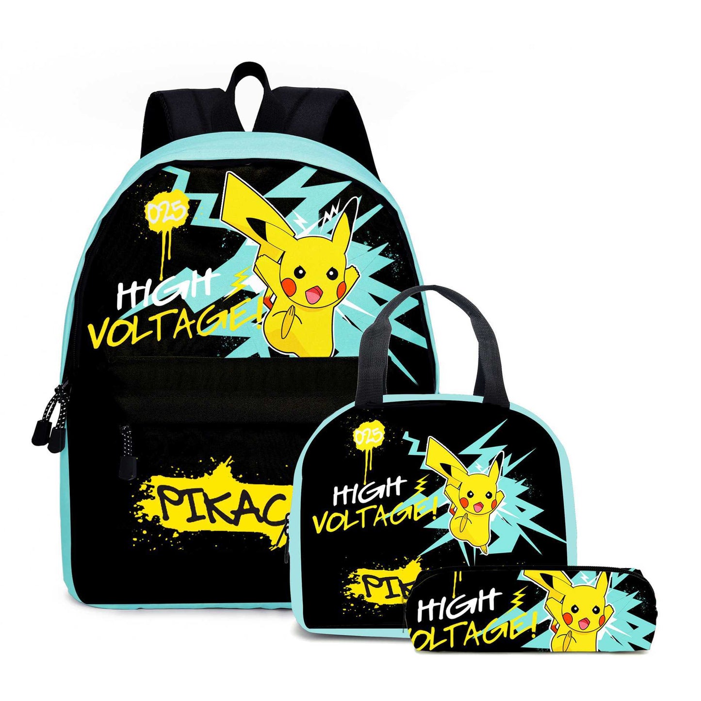 更新:79769574 背包背囊書包寵物小精靈比卡超 pokemon bag #PDC 941652