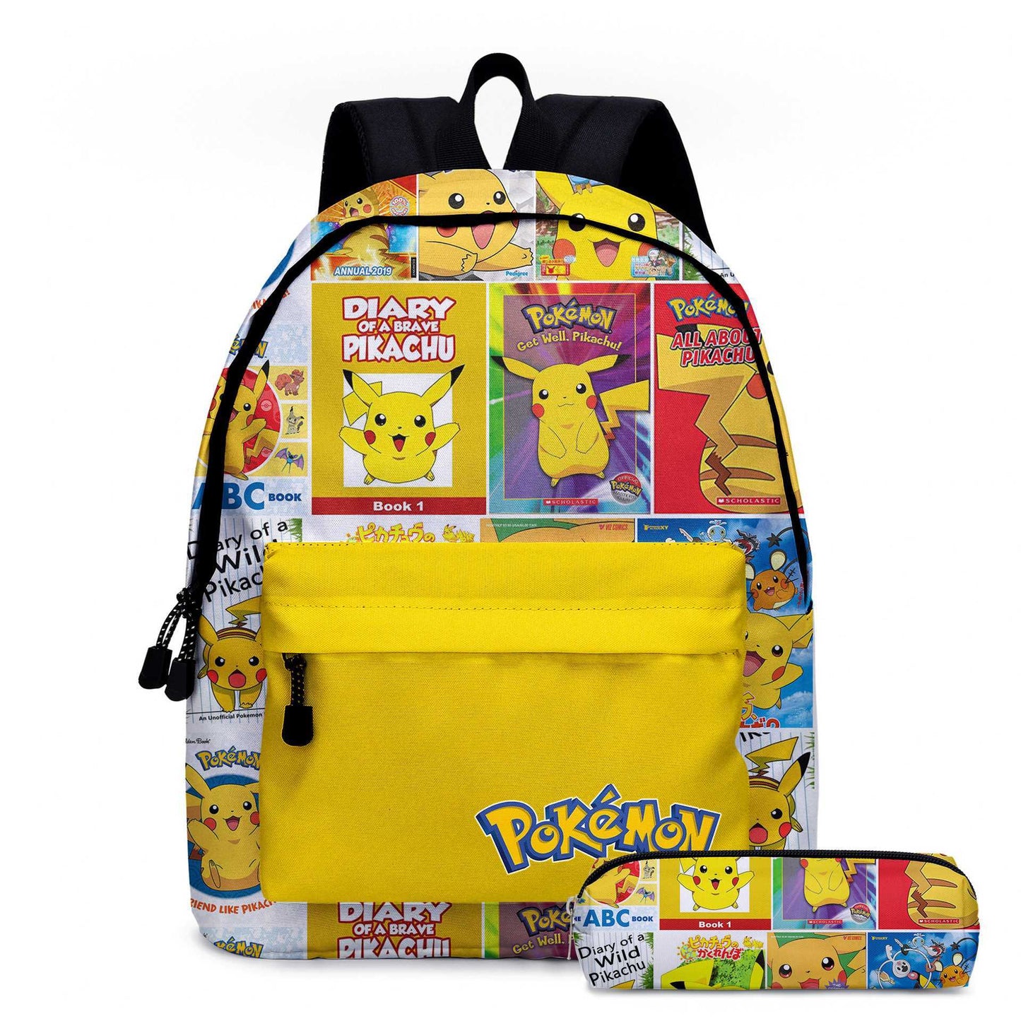 更新:79769574 背包背囊書包寵物小精靈比卡超 pokemon bag #PDC 941652