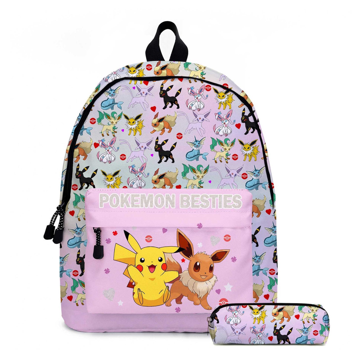 更新:79769574 背包背囊書包寵物小精靈比卡超 pokemon bag #PDC 941652