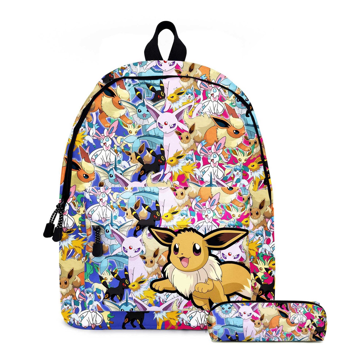更新:79769574 背包背囊書包寵物小精靈比卡超 pokemon bag #PDC 941652