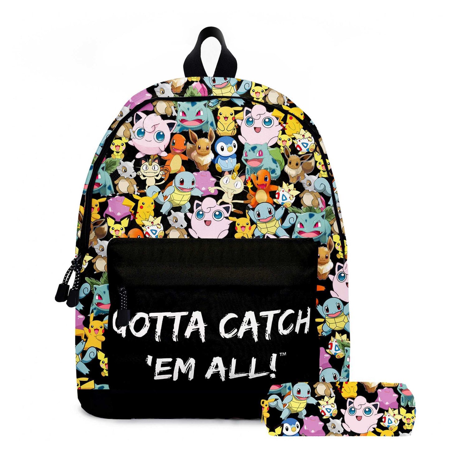 更新:79769574 背包背囊書包寵物小精靈比卡超 pokemon bag #PDC 941652