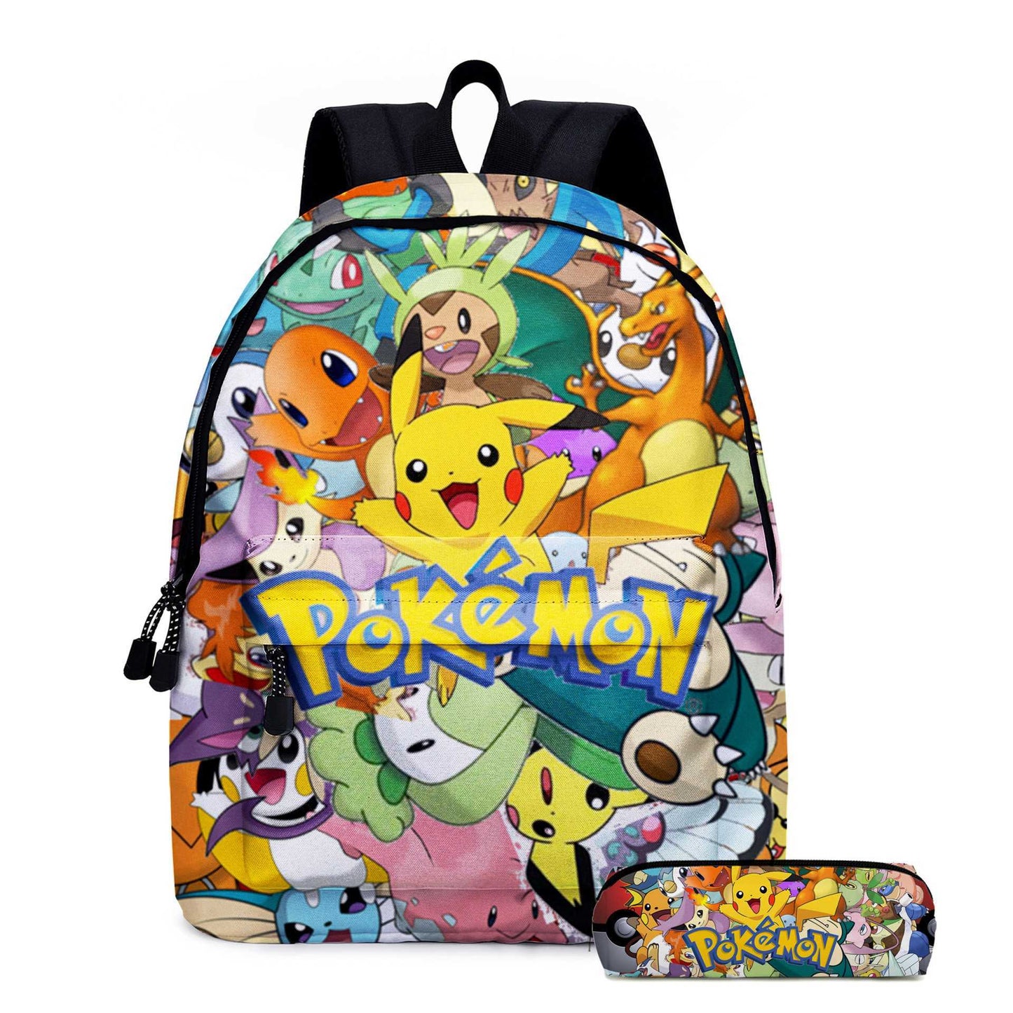 更新:79769574 背包背囊書包寵物小精靈比卡超 pokemon bag #PDC 941652