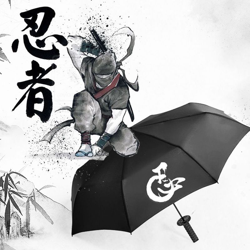 更新:79769574 (2pc/2件) 雨遮雨傘武士刀忍者 sword umbrella #pdc 991633