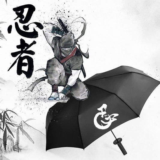 更新:79769574 (2pc/2件) 雨遮雨傘武士刀忍者 sword umbrella #pdc 991633