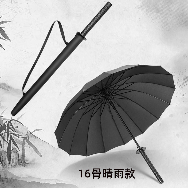 更新:79769574 (2pc/2件) 雨遮雨傘武士刀 sword umbrella #pdc 991633