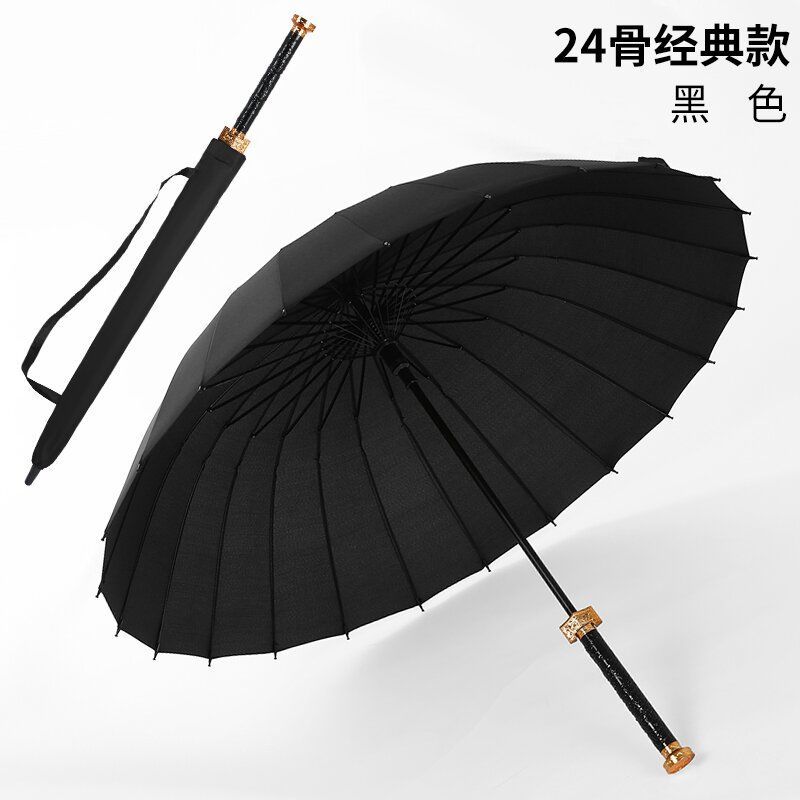 更新:79769574 (2pc/2件) 雨遮雨傘武士刀劍傘 sword umbrella #pdc 991633