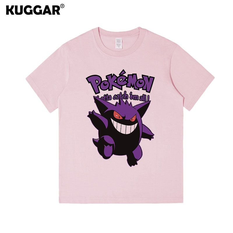 更新:79769574 (2pc/2件) 成人寵物小精靈pokemon tee #PDC 631658