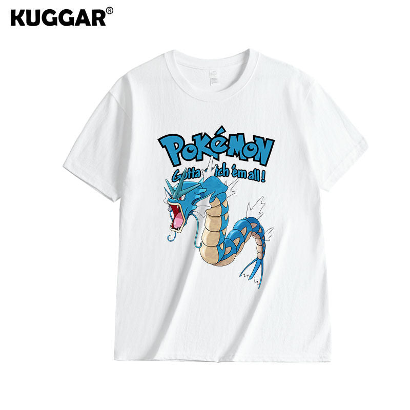 更新:79769574 (2pc/2件) 成人寵物小精靈pokemon tee #PDC 631658