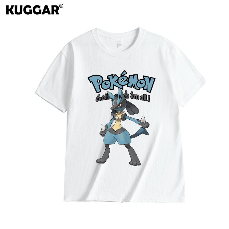 更新:79769574 (2pc/2件) 成人寵物小精靈pokemon tee #PDC 631658