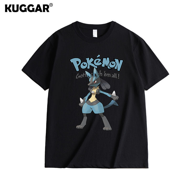 更新:79769574 (2pc/2件) 成人寵物小精靈pokemon tee #PDC 631658