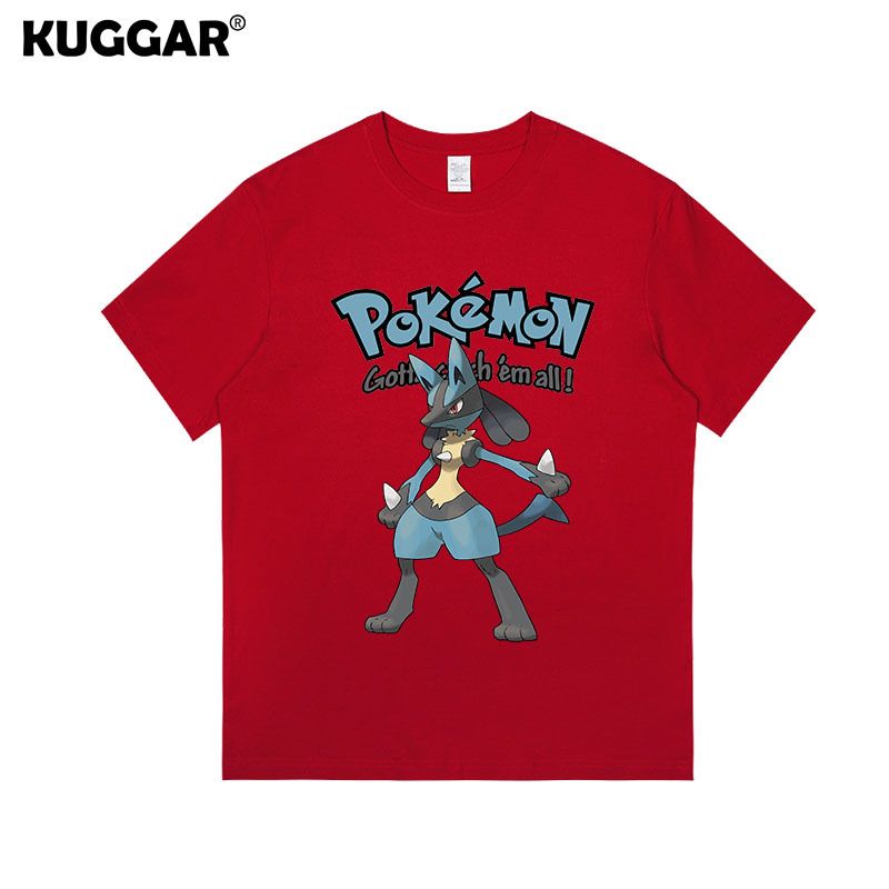 更新:79769574 (2pc/2件) 成人寵物小精靈pokemon tee #PDC 631658