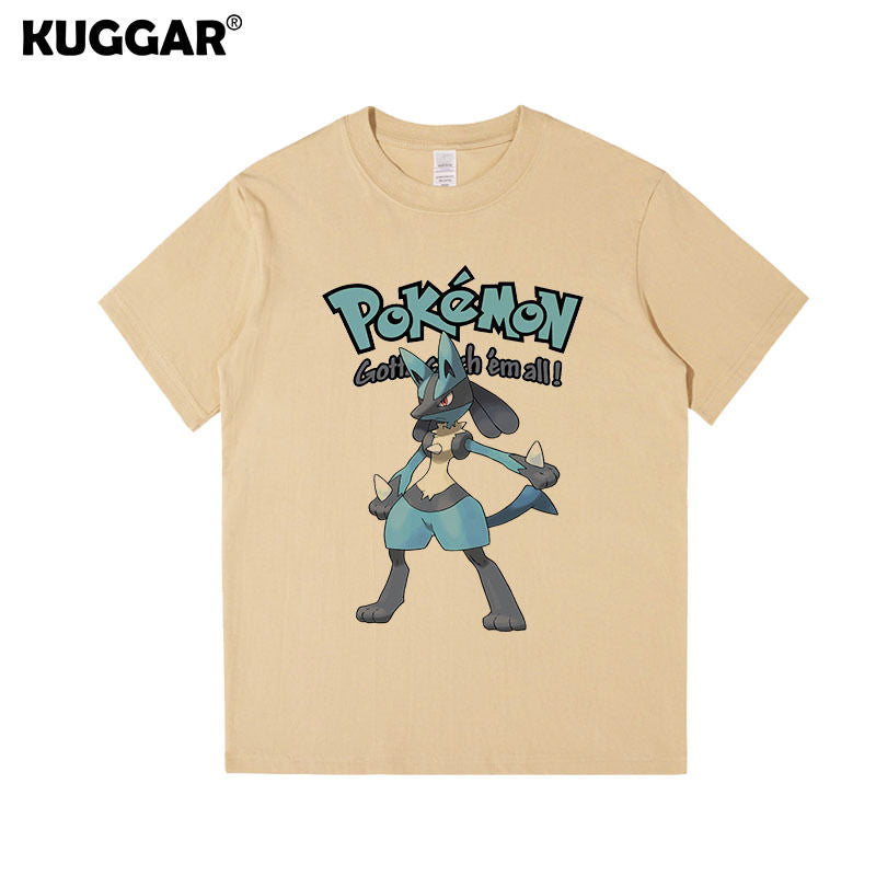 更新:79769574 (2pc/2件) 成人寵物小精靈pokemon tee #PDC 631658