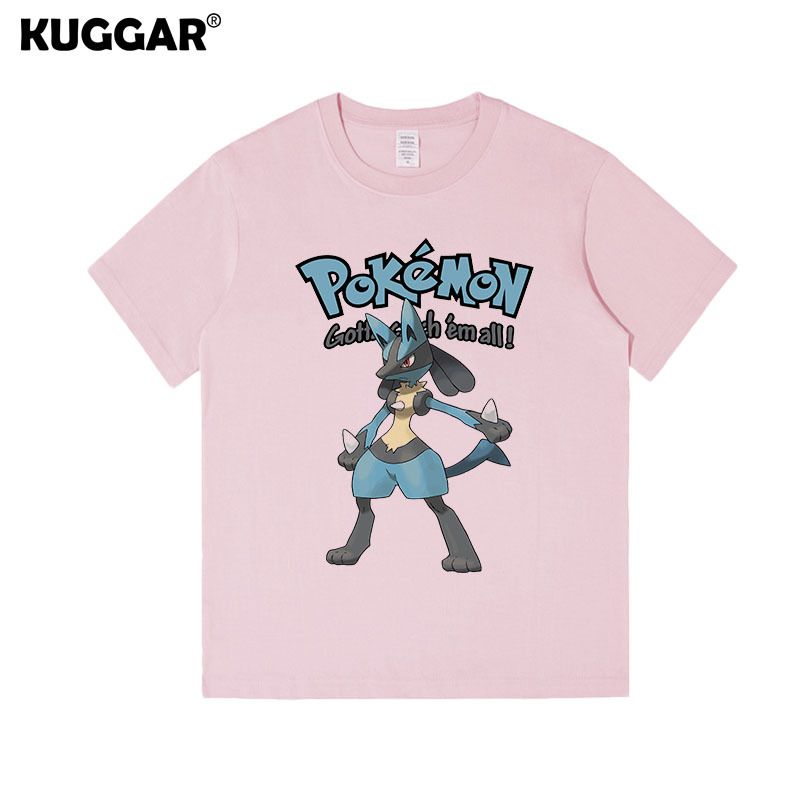 更新:79769574 (2pc/2件) 成人寵物小精靈pokemon tee #PDC 631658