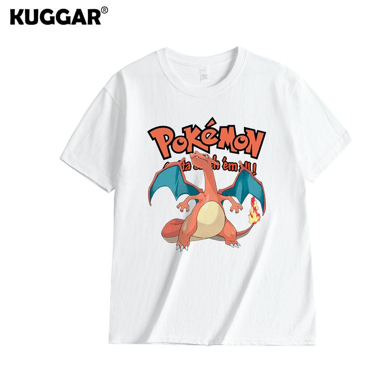 更新:79769574 (2pc/2件) 成人寵物小精靈pokemon tee #PDC 631658