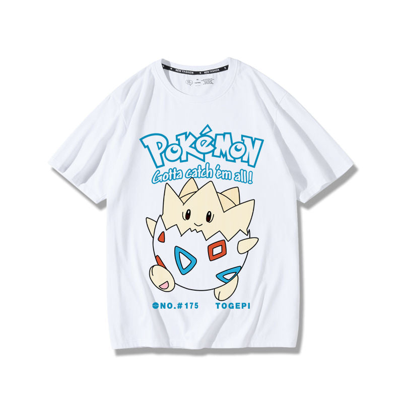 更新:79769574 (2pc/2件) 成人寵物小精靈pokemon tee #PDC 631658