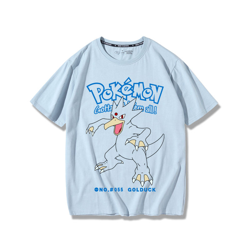 更新:79769574 (2pc/2件) 成人寵物小精靈pokemon tee #PDC 631658