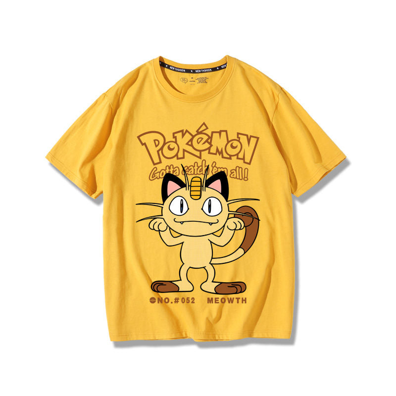更新:79769574 (2pc/2件) 成人寵物小精靈pokemon tee #PDC 631658