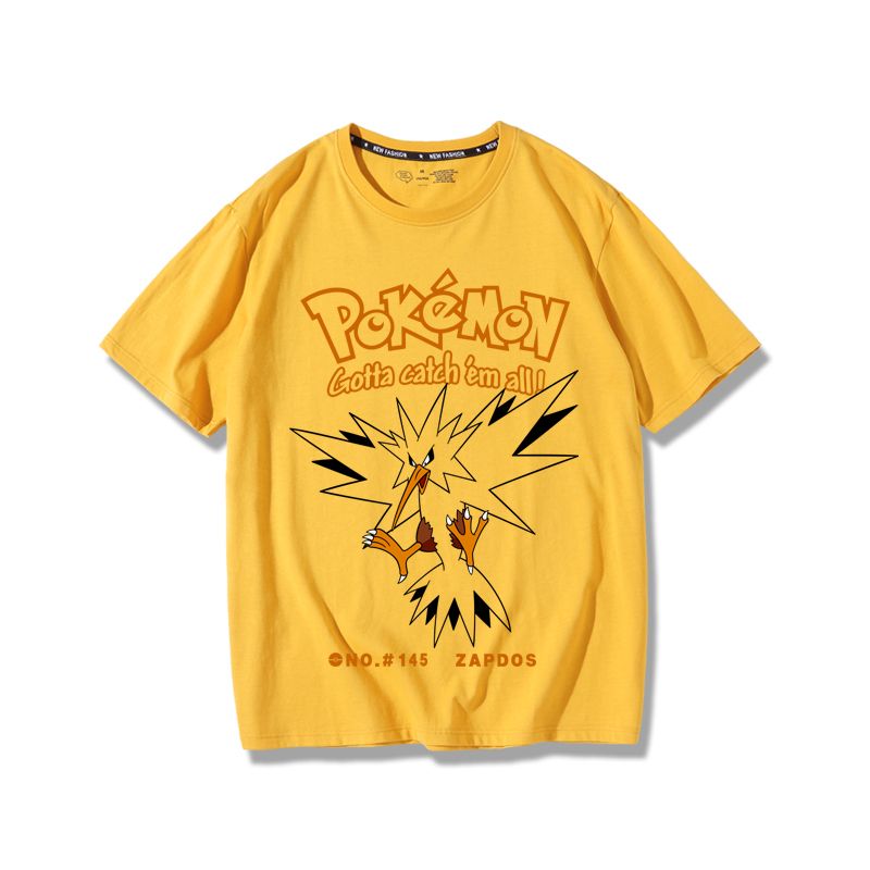 更新:79769574 (2pc/2件) 成人寵物小精靈pokemon tee #PDC 631658