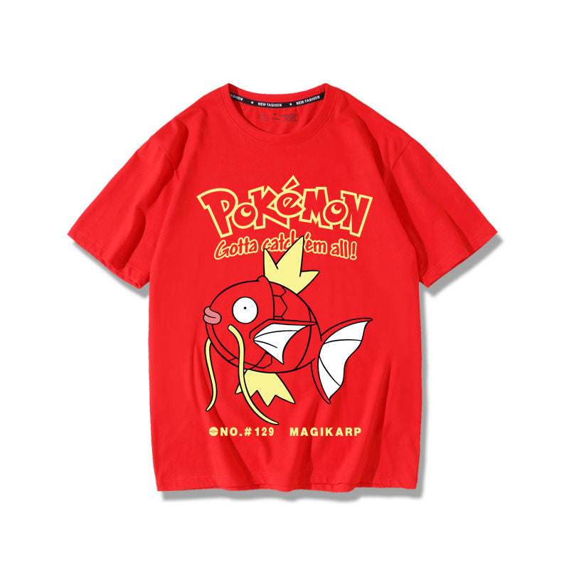 更新:79769574 (2pc/2件) 成人寵物小精靈pokemon tee #PDC 631658