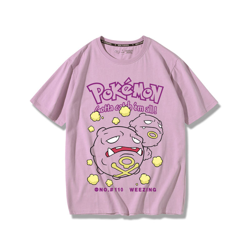 更新:79769574 (2pc/2件) 成人寵物小精靈pokemon tee #PDC 631658