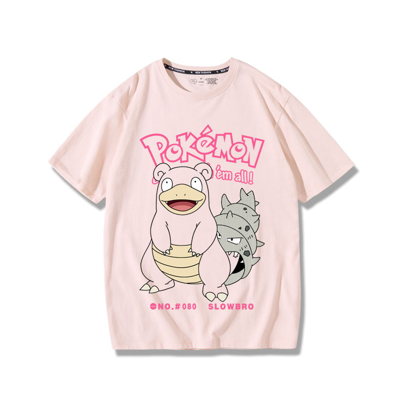 更新:79769574 (2pc/2件) 成人寵物小精靈pokemon tee #PDC 631658