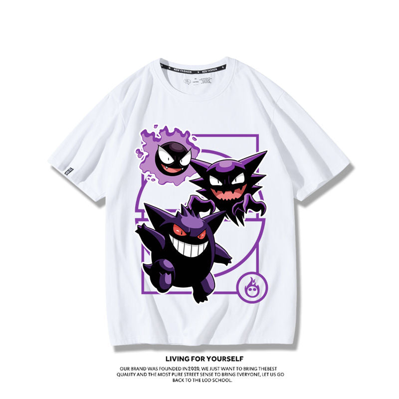 更新:79769574 (2pc/2件) 成人寵物小精靈pokemon tee #PDC 631658