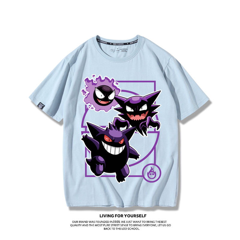 更新:79769574 (2pc/2件) 成人寵物小精靈pokemon tee #PDC 631658