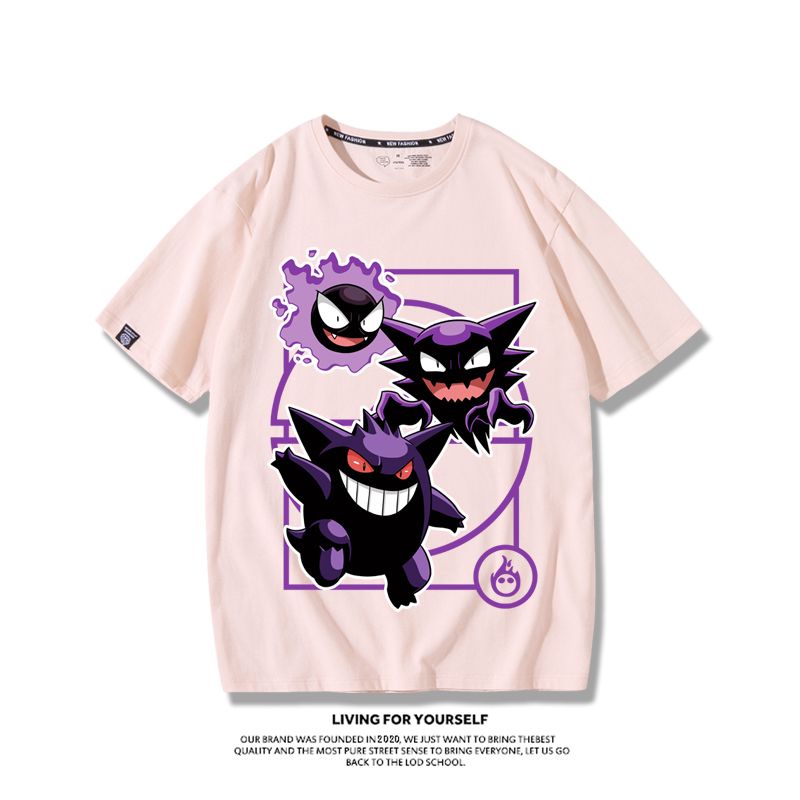 更新:79769574 (2pc/2件) 成人寵物小精靈pokemon tee #PDC 631658