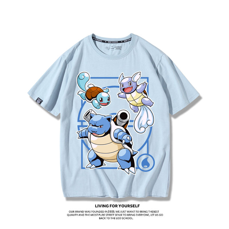 更新:79769574 (2pc/2件) 成人寵物小精靈pokemon tee #PDC 631658