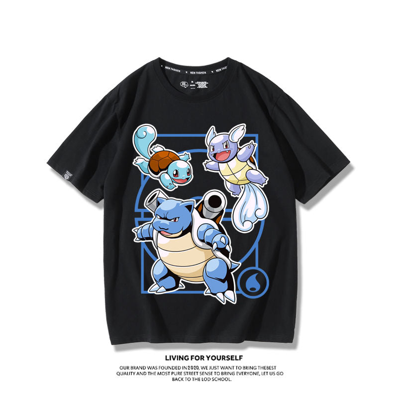 更新:79769574 (2pc/2件) 成人寵物小精靈pokemon tee #PDC 631658