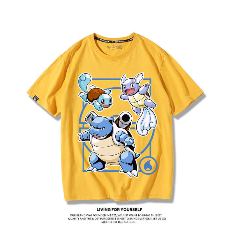 更新:79769574 (2pc/2件) 成人寵物小精靈pokemon tee #PDC 631658