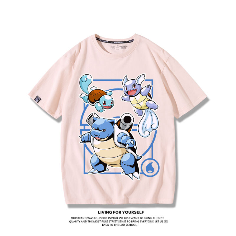 更新:79769574 (2pc/2件) 成人寵物小精靈pokemon tee #PDC 631658