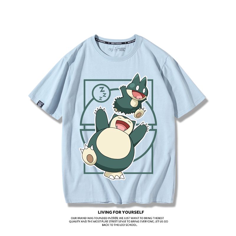 更新:79769574 (2pc/2件) 成人寵物小精靈pokemon tee #PDC 631658