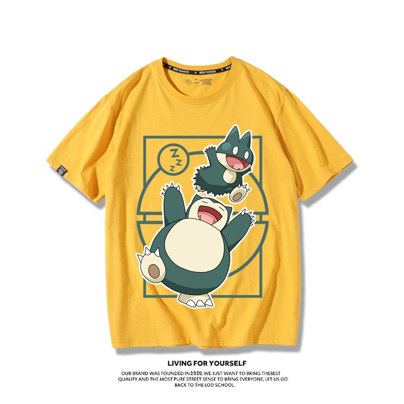 更新:79769574 (2pc/2件) 成人寵物小精靈pokemon tee #PDC 631658