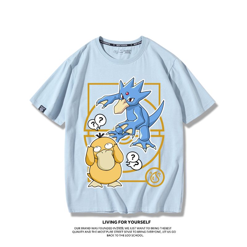 更新:79769574 (2pc/2件) 成人寵物小精靈pokemon tee #PDC 631658
