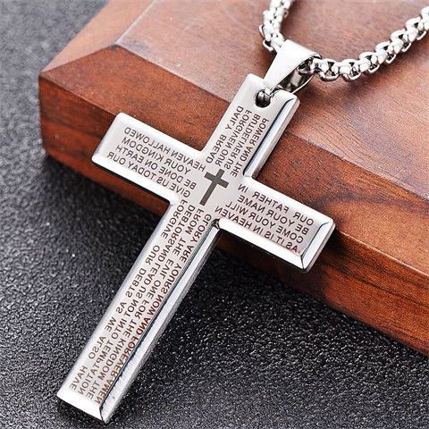更新:79769574 (2pc/2件) 頸鏈項鏈十字架 necklace cross #pdc 561728