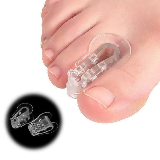 更新:79769574 (2pair/2對) 腳拇指外翻矯正器 Toe Support Hallux Valgus Splint #PDC 741918