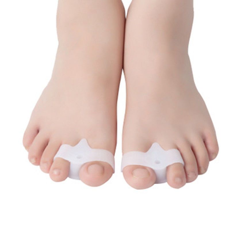 更新:79769574 (2pair/2對) 腳拇指外翻矯正器 Toe Support Hallux Valgus Splint #PDC 741918
