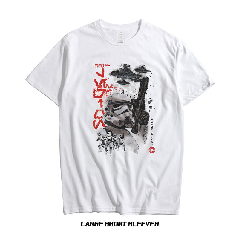 更新:79769574 (2pc/2件) 成人星球大戰 star Wars tee #PDC 512059