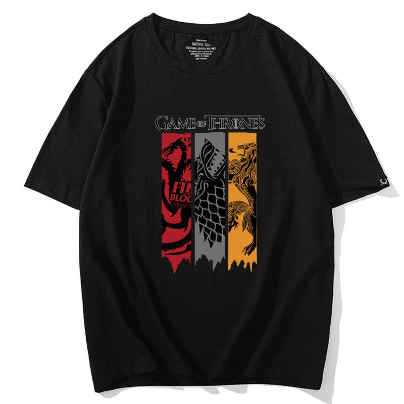 更新:79769574 (2pc/2件) 成人權力的遊戲 Game of Thrones tee #PDC 482115