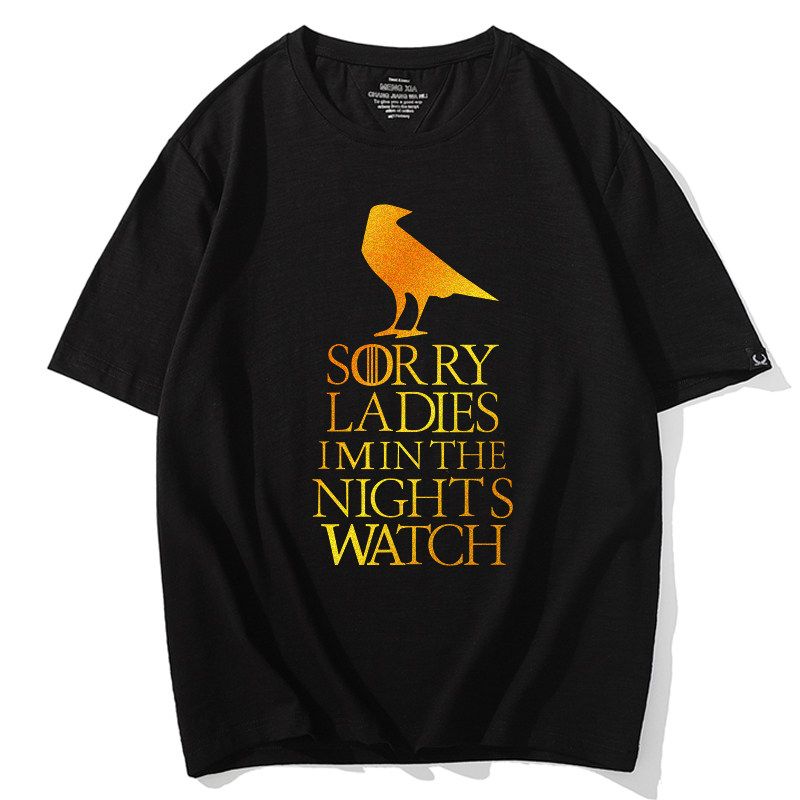 更新:79769574 (2pc/2件) 成人權力的遊戲 Game of Thrones tee #PDC 482115