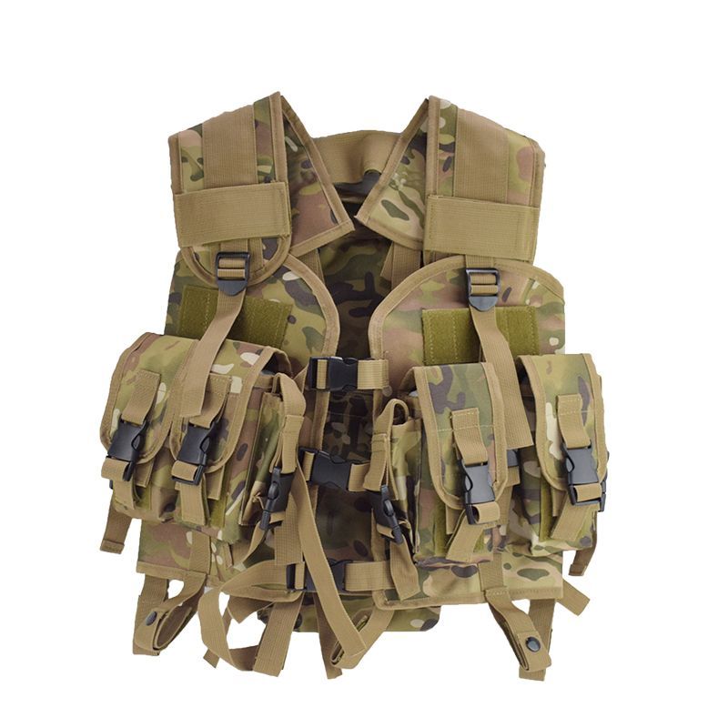 更新:79769573-99 (2pc/2件) 戰術背心健身露營釣魚行山攀山跑步 military tactical wargame war game vest #pdc 760622