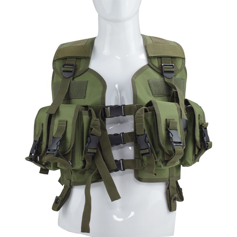 更新:79769573-99 (2pc/2件) 戰術背心健身露營釣魚行山攀山跑步 military tactical wargame war game vest #pdc 760622