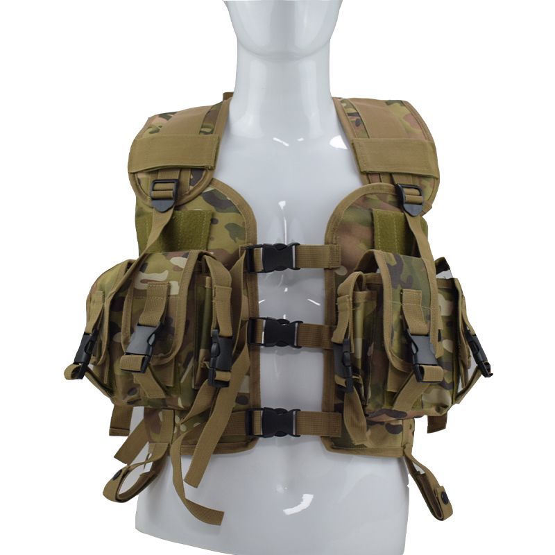 更新:79769573-99 (2pc/2件) 戰術背心健身露營釣魚行山攀山跑步 military tactical wargame war game vest #pdc 760622