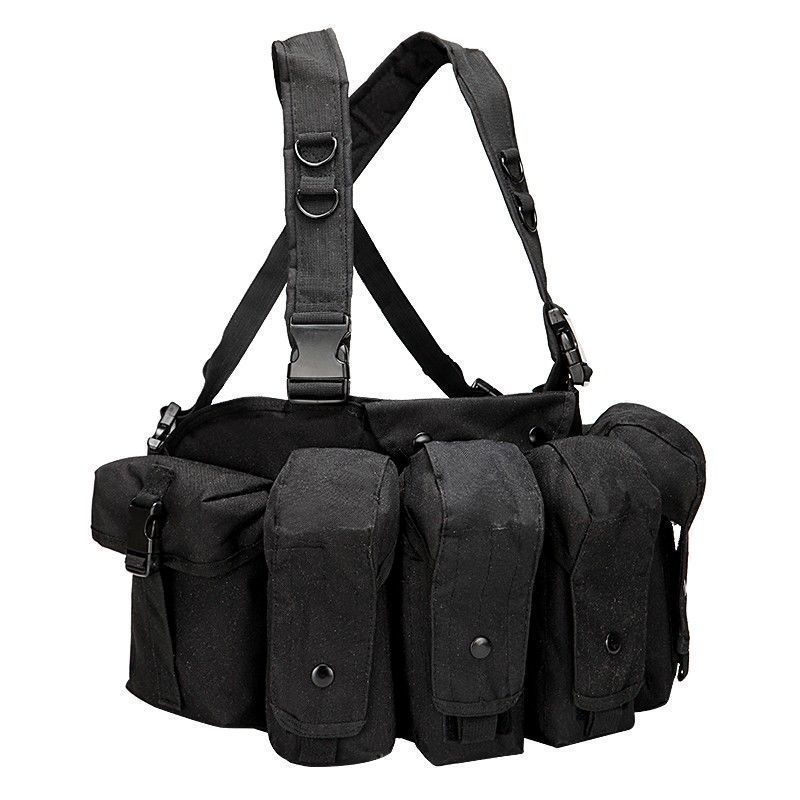 更新:79769573-99 (2pc/2件) 戰術背心健身露營釣魚行山攀山跑步 military tactical wargame war game vest #pdc 760622