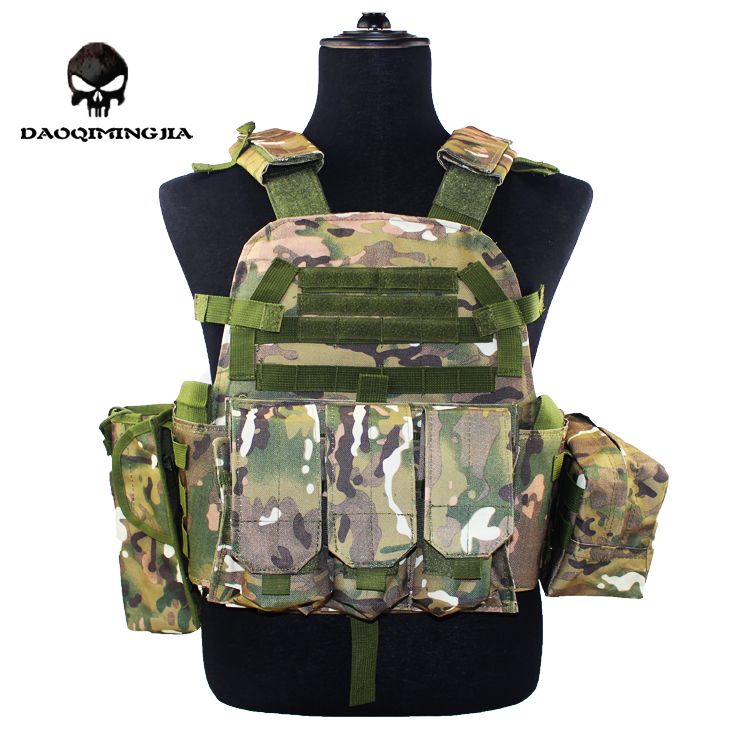更新:79769573-99 (2pc/2件) 戰術背心健身露營釣魚行山攀山跑步 military tactical wargame war game vest #pdc 760622